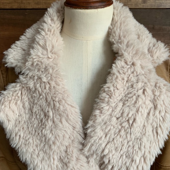 NWOT Blu Pepper Faux Leather Jacket - Picture 5 of 8